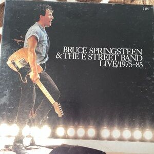 Bruce Springsteen live 5-set LP